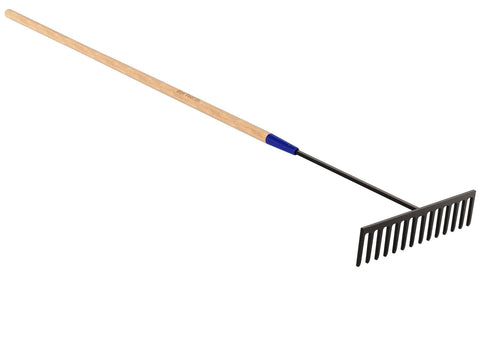 Bon 19-138 Asphalt Rake with 16-Inch Head and Wood Handle