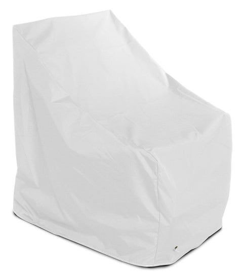 KoverRoos Weathermax 12750 Adirondack Chair Cover, 40-Inch Width by 37-Inch Diameter by 41-Inch Height, White