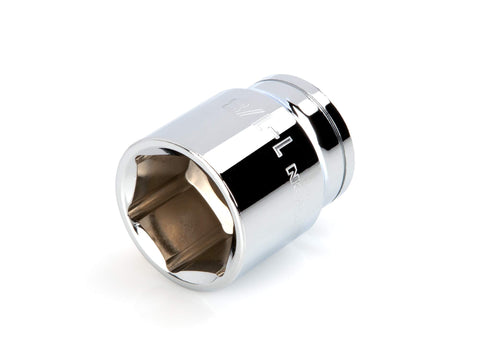 TEKTON 1/2 Inch Drive x 1-1/8 Inch Shallow 6-Point Socket | SHD22029