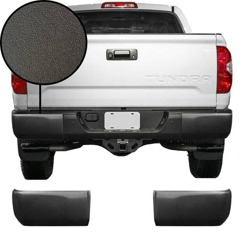 Ecoological BumperShellz DU1011 - ToughShellz Rear Bumper Cover Set, Textured Black TPO