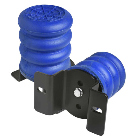 SuperSprings SSR-623-40 Pair of Left and Right Rear Blue SumoSprings fits 2003-2023 4Runner | Reduces Rear End Sag | Decreases Vibration | Stabilizes Sway | Maintenance Free Suspension