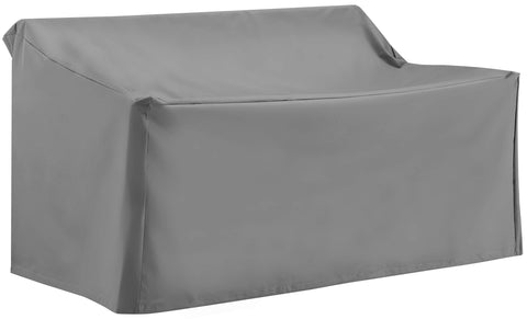 Outdoor Loveseat Furniture Cover Gray