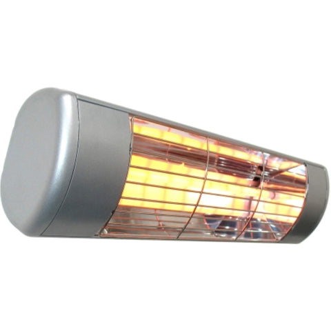 SUNHEAT Outdoor Weatherproof Electric Wall Mounted Patio Heater