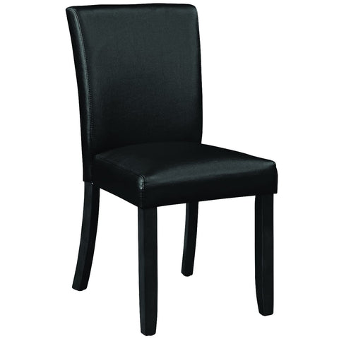 RAM Game Room Dining Chair - Black