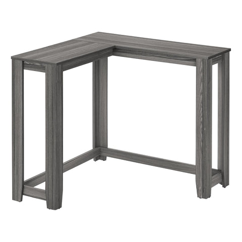 Monarch Specialties I 3658 Accent Table, Console, Entryway, Narrow, Corner, Living Room, Bedroom, Laminate, Grey, Contemporary, Modern