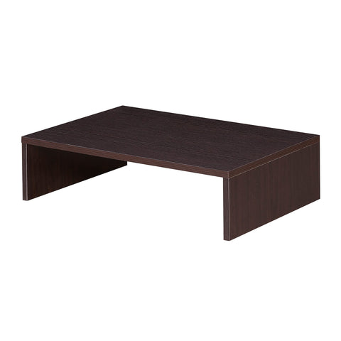 Convenience Concepts Designs2Go Small TV Riser 23.75", for TVs up to 26" - Contemporary TV or Computer Riser for Living Room, Modern Office, Den, Espresso