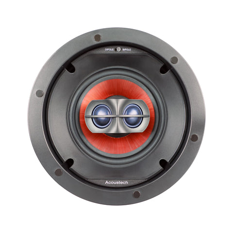 Acoustech BIC America AU620 6.5-inch Three-Way Thin Bezel Ceiling Speaker (Single)