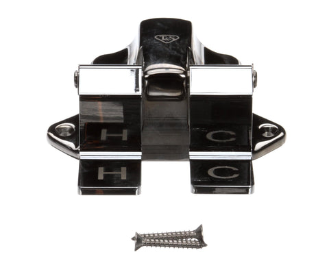 T&S Brass B-0502 Floor Mount Double Pedal Valve,Chrome