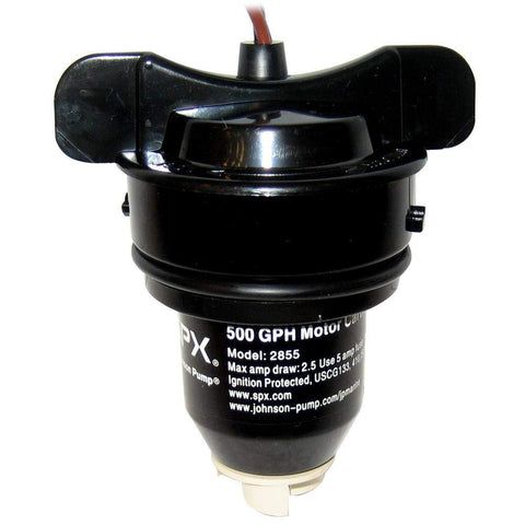 Johnson Pump - 28552 - Cartridge Pump Replacement Motor, Black