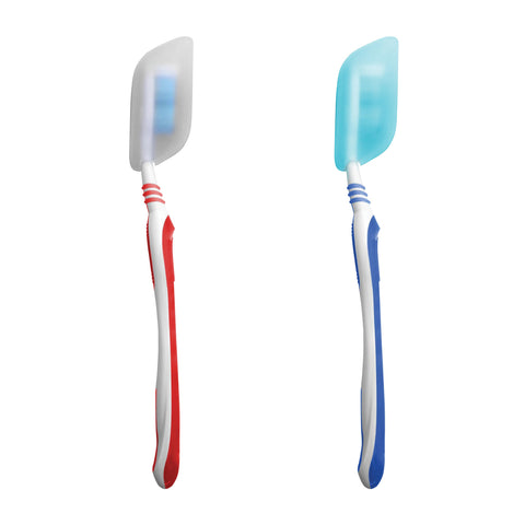Coghlan's Silicone Toothbrush Covers 2-Pack - BPA-Free, Reusable, Durable Travel Caps, Compact Universal Fit for Camping, Home & Travel Hygiene