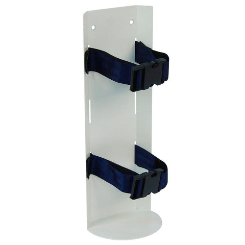 Detecto CARCOH Oxygen Tank Holder with Accessory Rail for Rescue Cart
