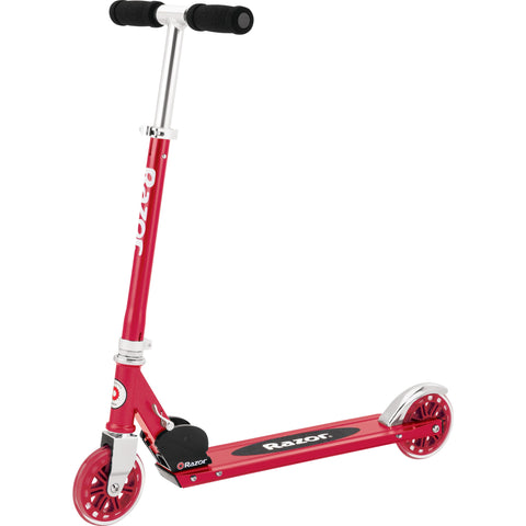 Razor Authentic A125 Anodized Kick Scooter, Red