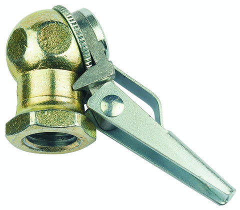 Tru-Flate 17-353 Combination 17-350 Chuck with 17-355 Chuck Clip, Silver/Gold, Pack of 1