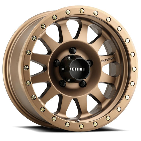 Method Race Wheels MR304 Double Standard, 17x8.5, 0mm Offset, 5x5, 94mm Centerbore, Method Bronze, MR30478550900