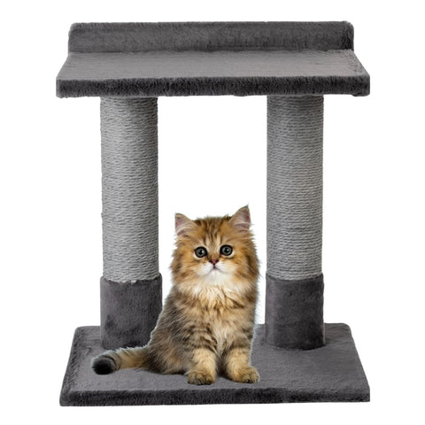 Noba 24 Inch Classic Comfort for Indoor Modern Premium Cats and Kittens Scratcher Larger Base for Better Stability, Grey