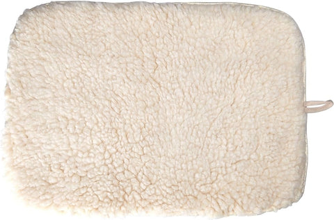 Slumber Pet Double-Sided Sherpa Mat, Medium, Natural