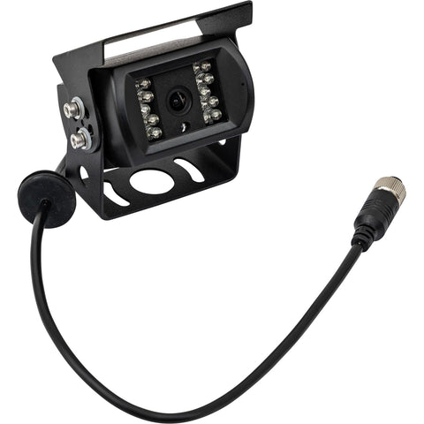 Buyers Products 8883101 Heated Night Vision Backup Camera with Audio, IP69K Waterproof Truck & Trailer Rear View Camera, 120 Wide Angle, 4-Pin Connection, Standard Bracket Mount Add-On