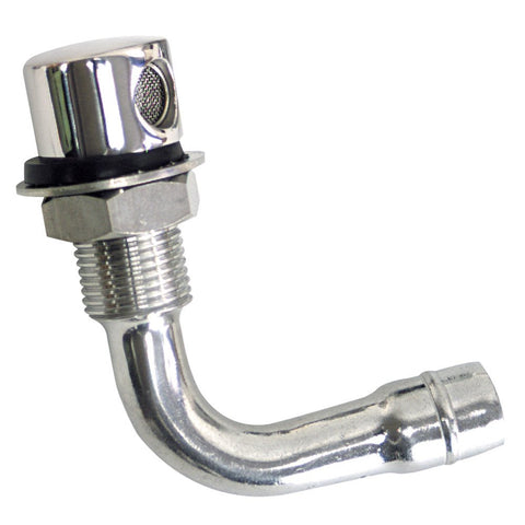 Whitecap 6023C Stainless Steel 90 Degree Fuel Vent