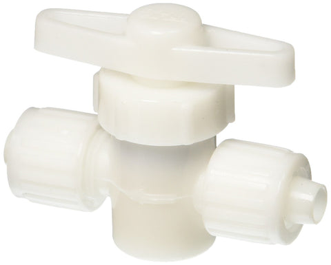 Elkhart (06879 Flair-It 3/8" x 3/8" Straight Stop Valve