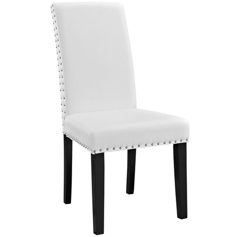 Parcel Dining Vinyl Side Chair