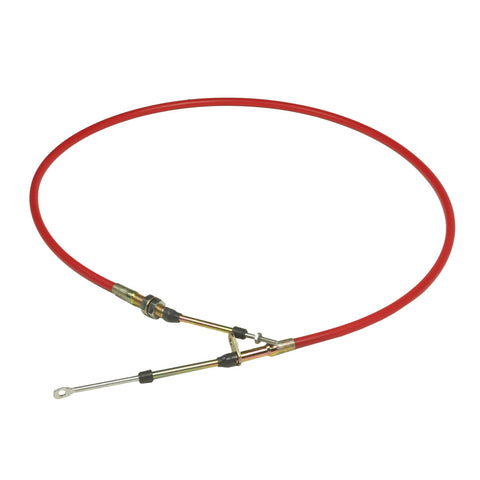B&M 80833 5' Super Duty Race Shifter Cable , Red