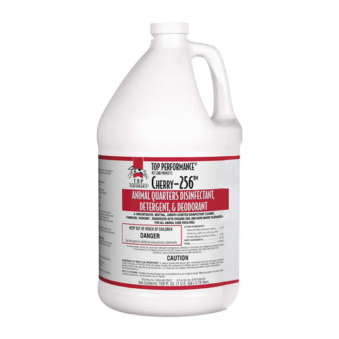 Top Performance 256 Multi-Purpose Concentrated Disinfectant, Detergent, and Deodorant-Cherry