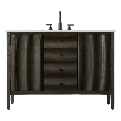Blakely Bathroom Vanity Chocolate Oak