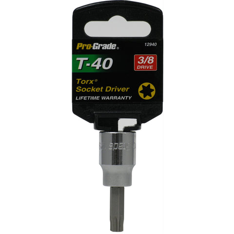 3/8" DR. T40 INTERNAL TORX SOCKET