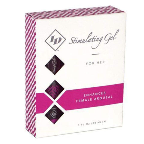 ID Stimulating Gel for Her, Wild, 0.5 Ounce
