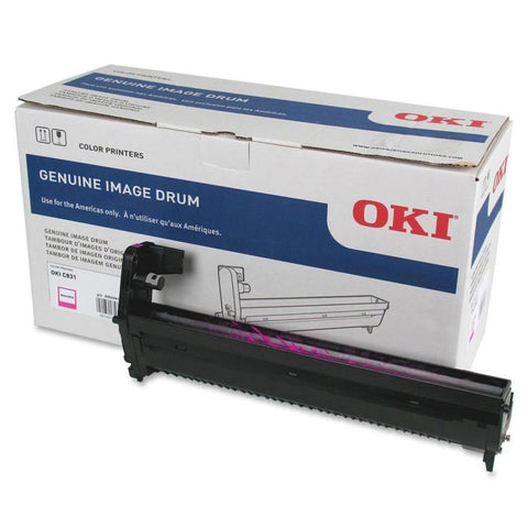 Oki Magenta Image Drum, 30000 Yield (44844414)