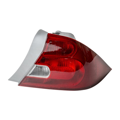 TYC 11-5505-00 Compatible with HONDA Civic Passenger Side Replacement Tail Light Assembly