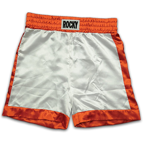 Trick or Treat Studios Men's Rocky-Rocky Balboa Boxing Trunks, Multi, One Size