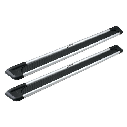 Westin 27-6650 Sure-Grip Running Boards Aluminum Polished Pair 85 in. (Required Mounting Kit Sold Separately)