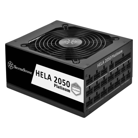 Silverstone HELA 2050 Platinum Cybenetics Platinum Certified 2050W ATX Power Supply, SST-HA2050-PT (SST-AX2050MCPT-A)