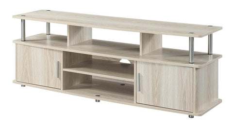 Convenience Concepts Designs2Go 60" Monterey TV Stand, Ice White