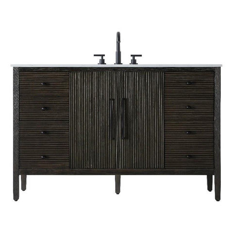 Blakely Bathroom Vanity Chocolate Oak