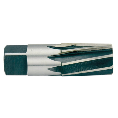 HHIP 2006-2026 1/4" Taper 3/4 Spiral Flute Pipe Reamer, .406" - .472" Diameter, 1-1/16" Length, 2-7/16" OAL