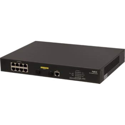 QX-S1008GT-2G-PW, 8 x 1 Gigabit PoE ps,