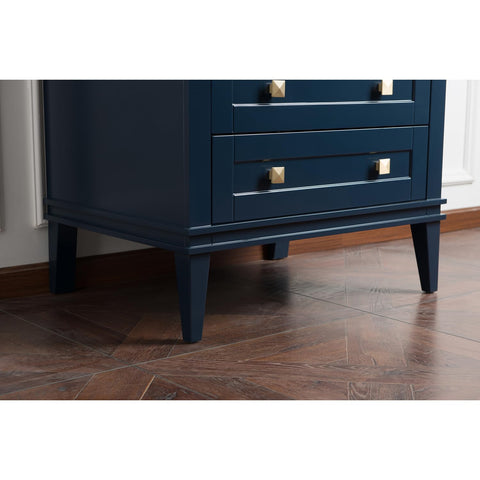 Legion Furniture Solid Wood Sink Vanity - Bathroom Vanity with or Without Faucet 30"