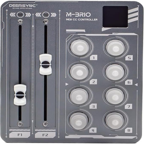 Deersync M-BRIO MIDI CC Controller
