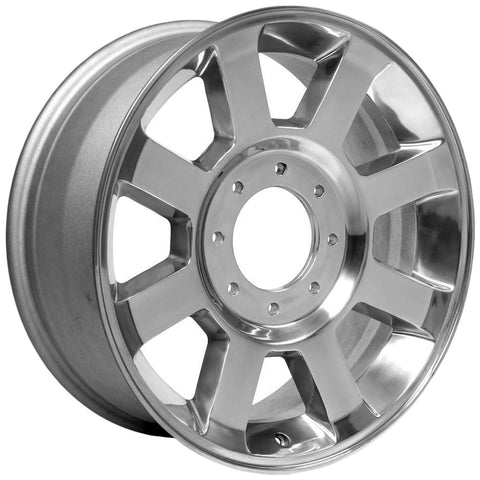 OE Wheels LLC FR78-20080-8170-40P Polished Wheel Painted (20 x 8. inches /8 x 170 mm, 40 mm Offset)