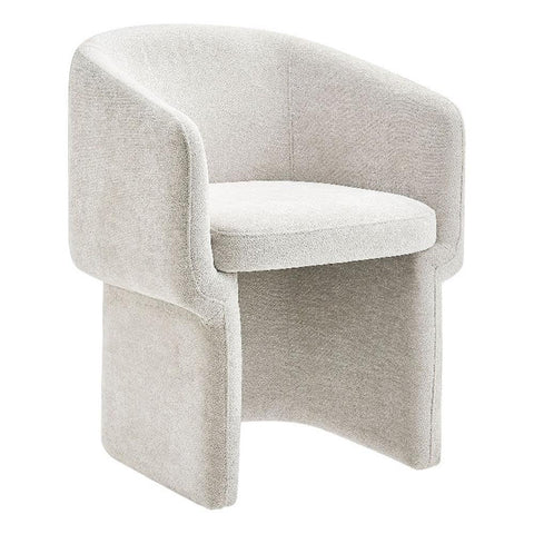 Verity Chenille Dining Armchair by Modway