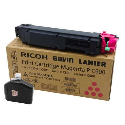 Ricoh Original Toner Cartridge - Magenta