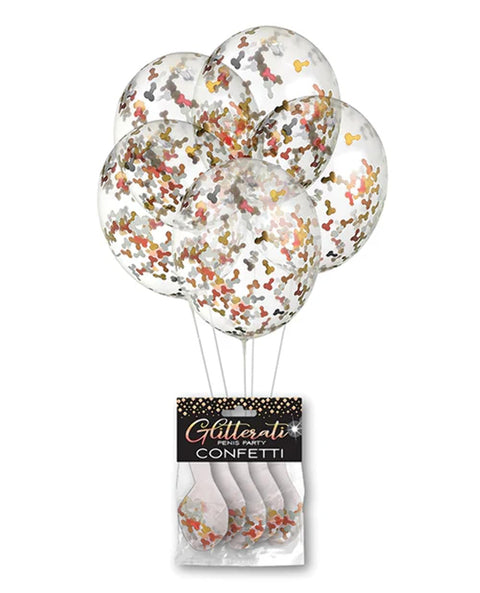 Little Genie Productions LIG76873: Glitterati Balloons