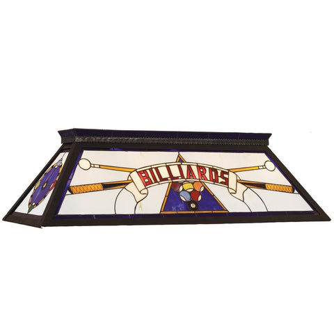 RAM Gameroom 44" Billiard Light with Kd Frame - Blue