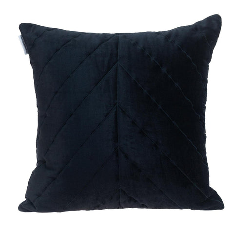Parkland Collection Tobyn Transitional Black Throw Pillow