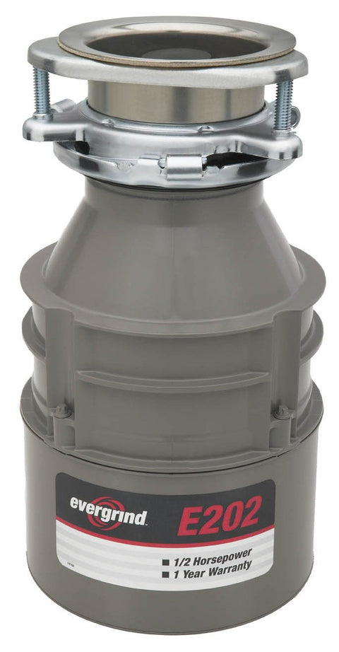 Evergrind E202 1/2 HP Garbage Disposer