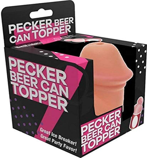 Hott Products Unlimited 71821: Pecker Beer Can Topper