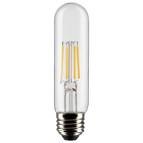 Satco S21344 5.5-Watt LED E26 Light Bulb, 2700K, 15000 Hour Rating, Dimmable
