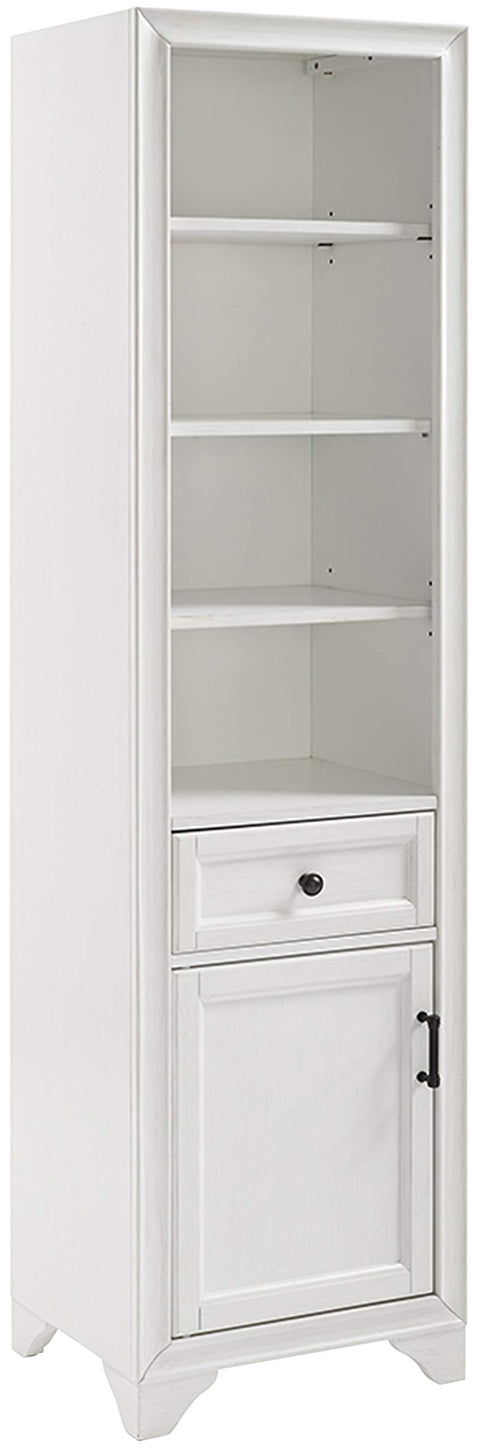 Tara Linen Storage Cabinet White